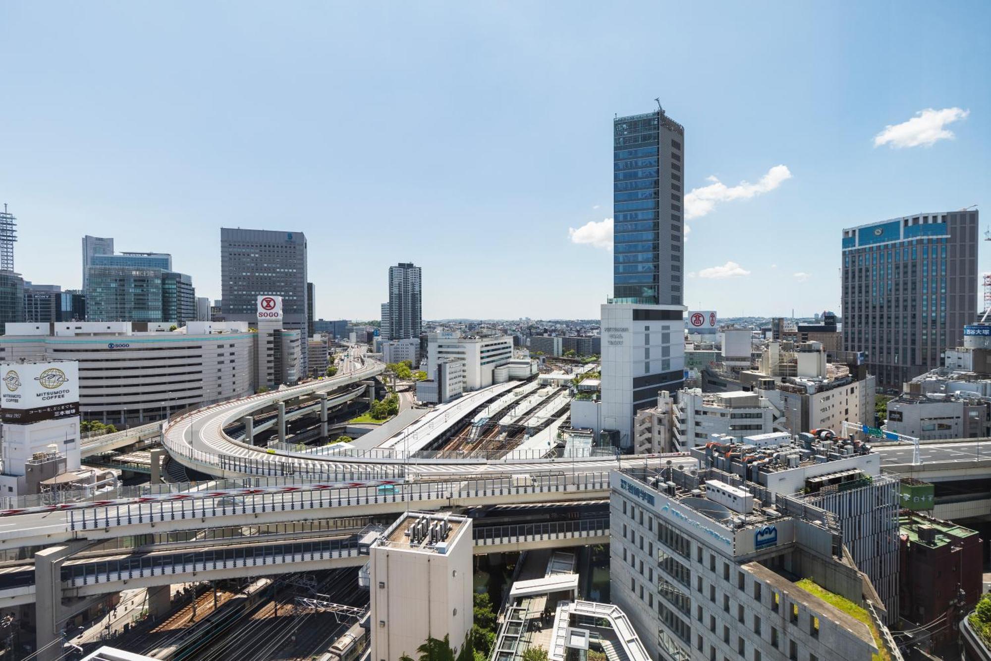 Sotetsu Hotels The Splaisir Yokohama Yokohama  Eksteriør billede